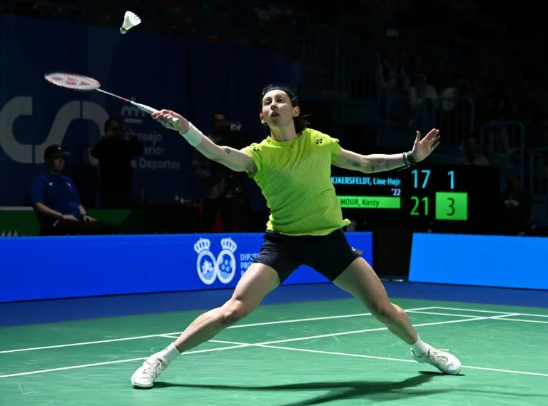 Gay badminton star Gilmour urges progress on LGBTQ rights in Asia