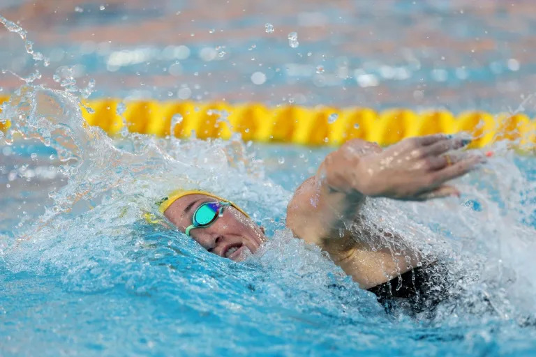 Pallister takes down Ledecky in Pan Pacs 800m freestyle