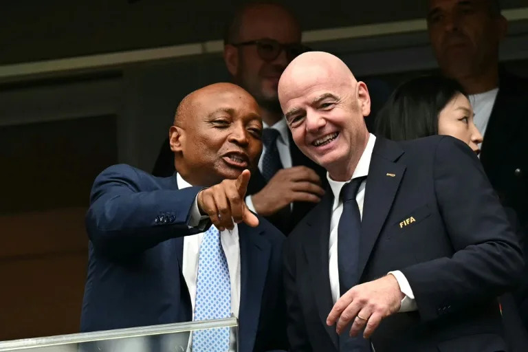 Infantino future should be decided by election says African football chief