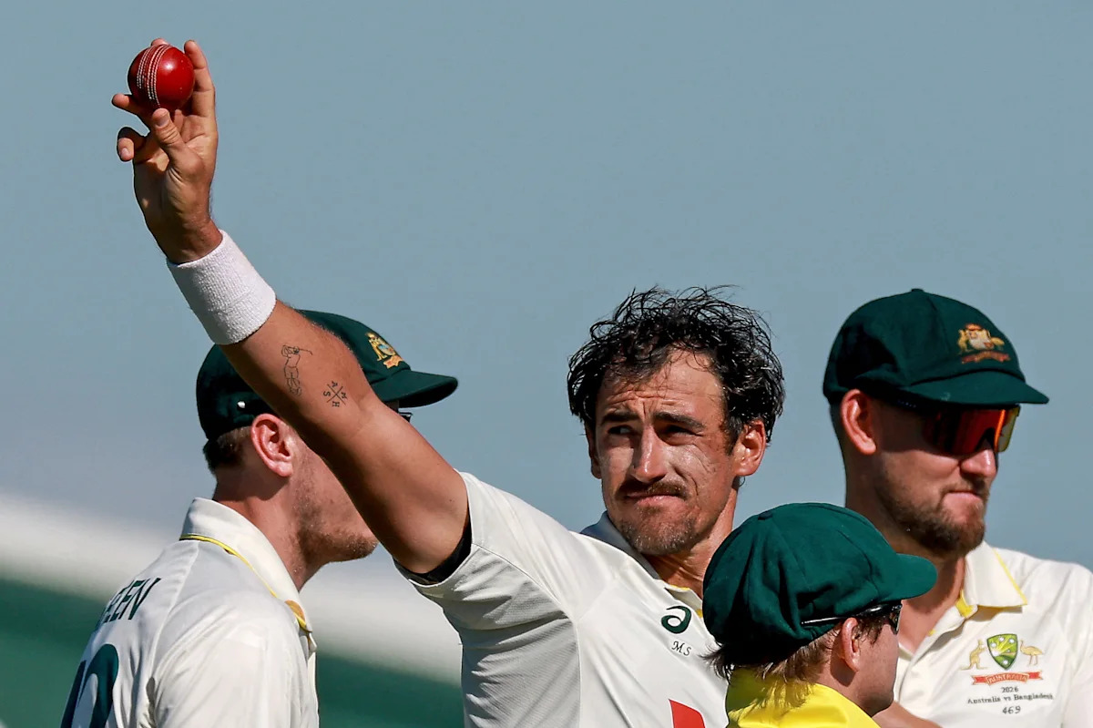 Starc takes 10 as Australia hand Bangladesh innings defeat in second Test