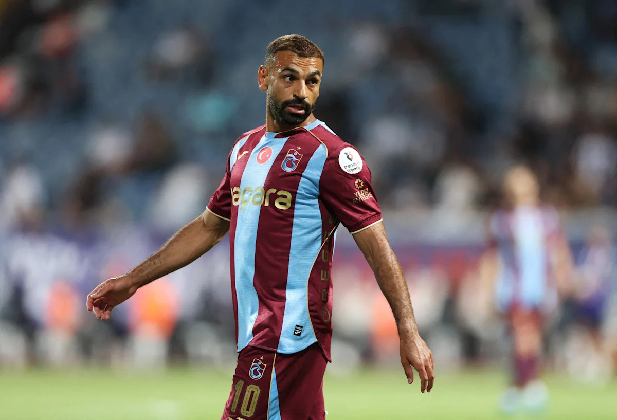 Mohamed Salah’s Trabzonspor debut ends in draw with Kasimpasa