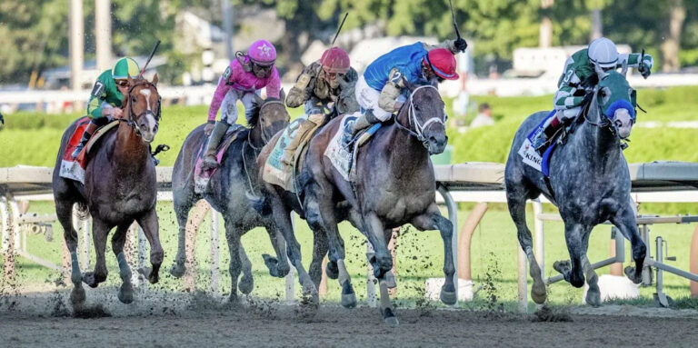 What's next for Travers winner Leading Change? At the moment, it's uncertain.