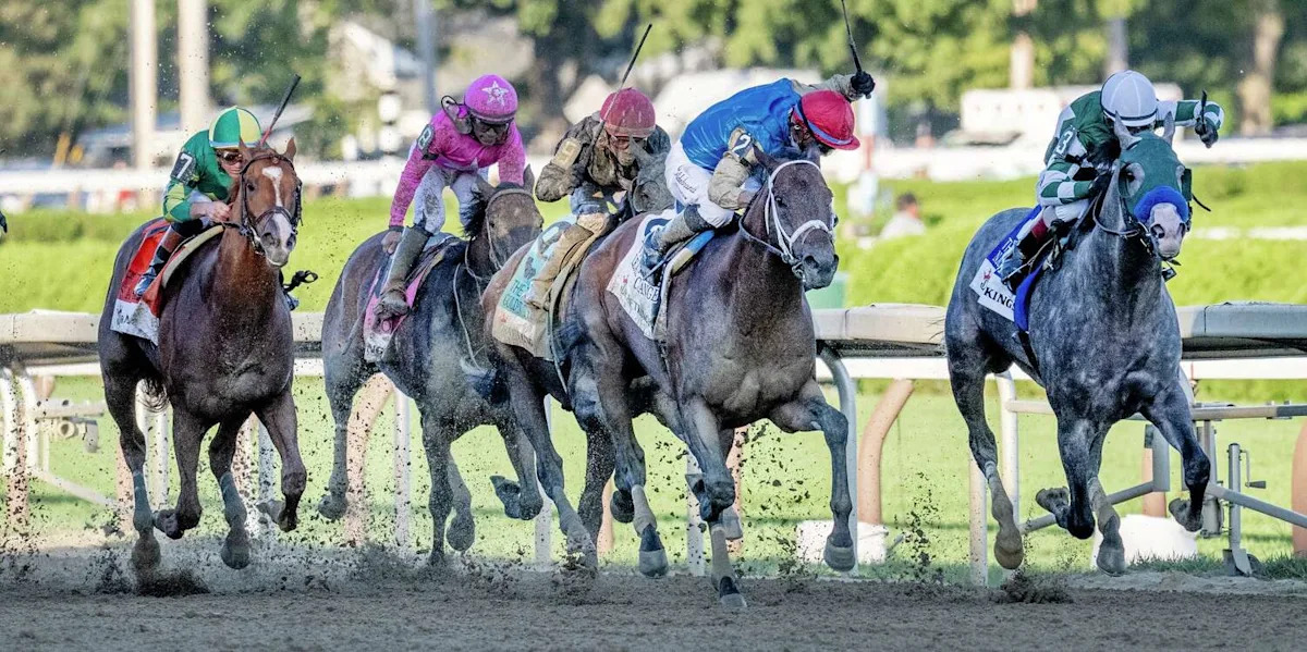 What's next for Travers winner Leading Change? At the moment, it's uncertain.