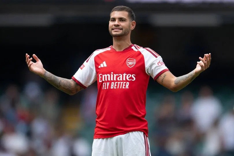 Mikel Arteta gives Bruno Guimaraes injury update as Arsenal star misses Premier League opener