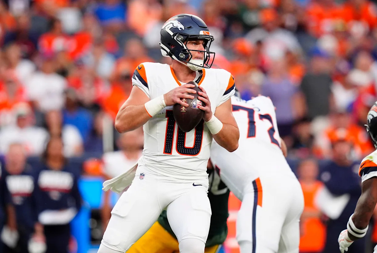Bo Nix has added a playmaking trait to his game, according to his Denver Broncos teammates