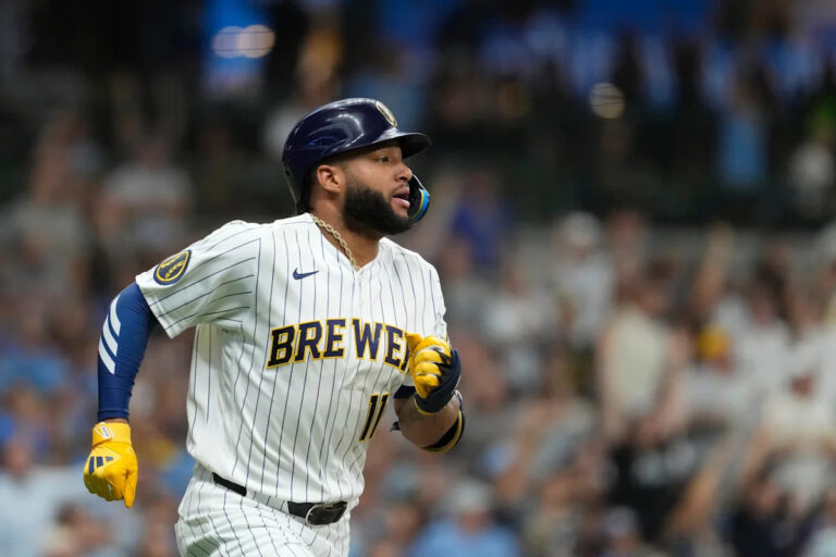 Brewers' Jackson Chourio joins exclusive club by producing three 20-homer seasons before turning 23