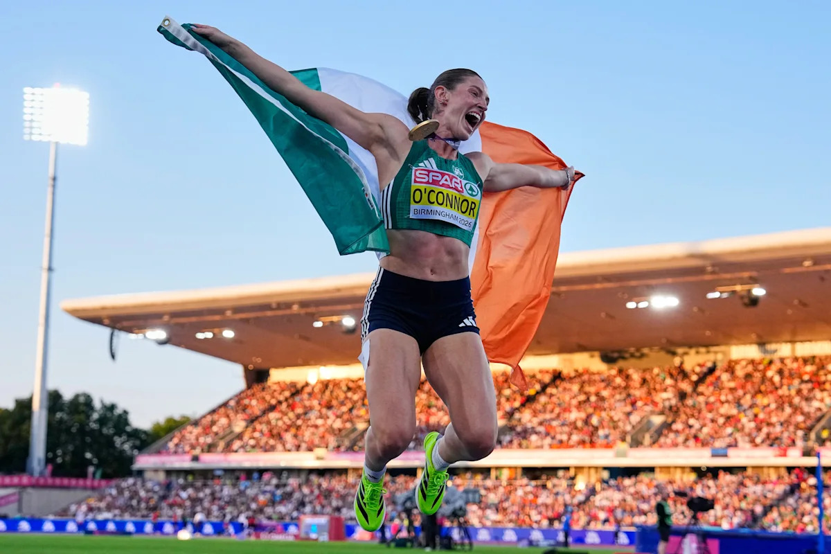 Irish fans praised for standout support of their athletes at European championships in Birmingham