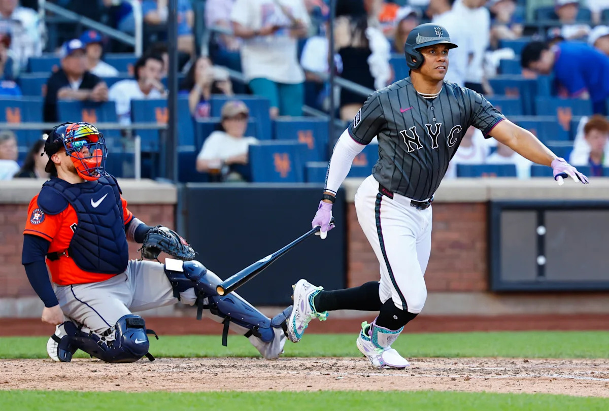Juan Soto returns to help the Mets beat the Astros 6-2