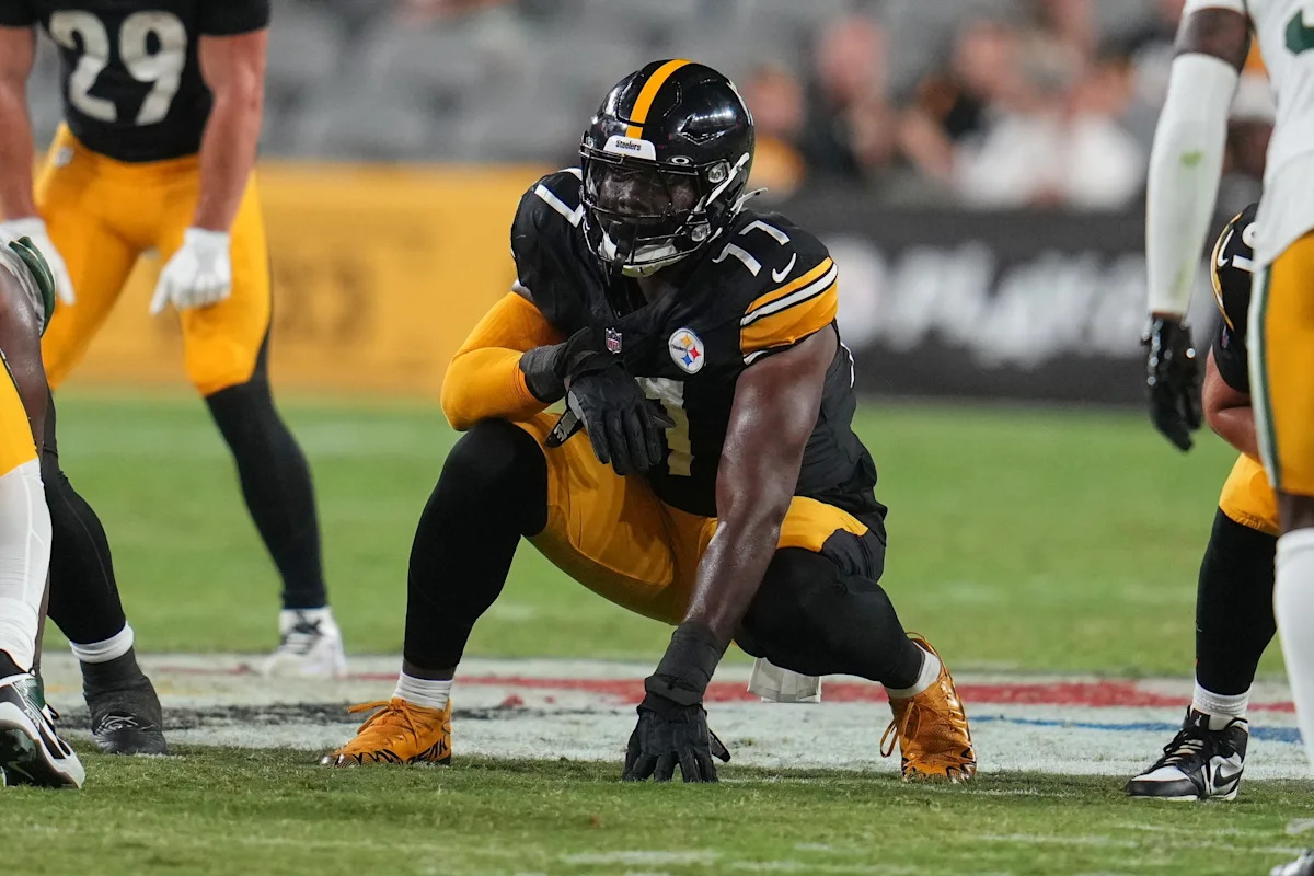 Cowboys acquire offensive tackle Broderick Jones from Steelers, AP source says