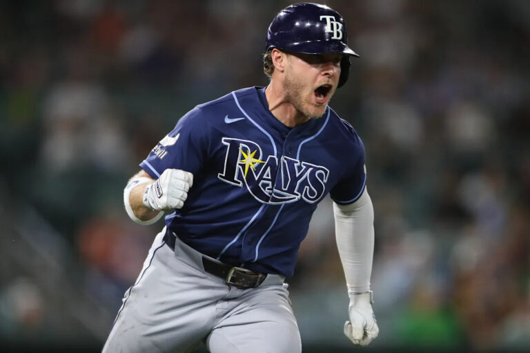 Taylor Walls homers from each side of the plate to make Tampa Bay Rays history