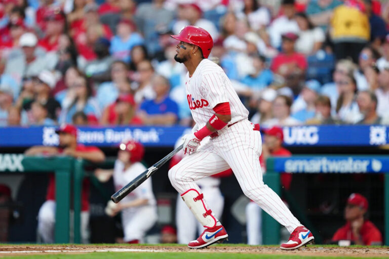 Arraez homers, Nola works 7 strong innings to power the Phillies past the Marlins 4-1
