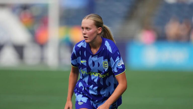 Metayer's rebound goal gives the Spirit a 1-0 victory over Bay FC