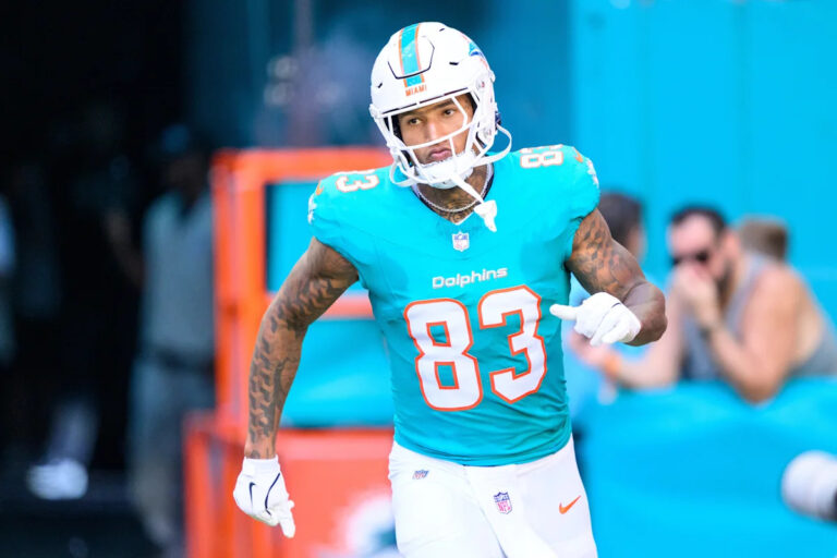 Veteran tight end Darren Waller agrees to 1-year deal with Carolina Panthers