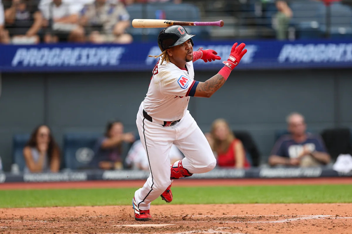 José Ramírez hits home run and 1,000th career single to help Guardians route Royals 11-1