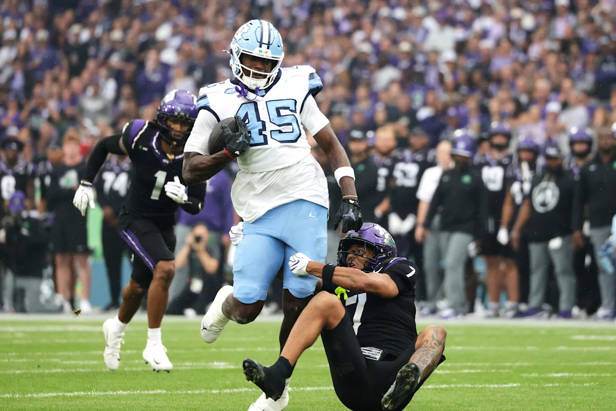 North Carolina opens Bill Belichick's second season with 15-10 win over TCU in Ireland