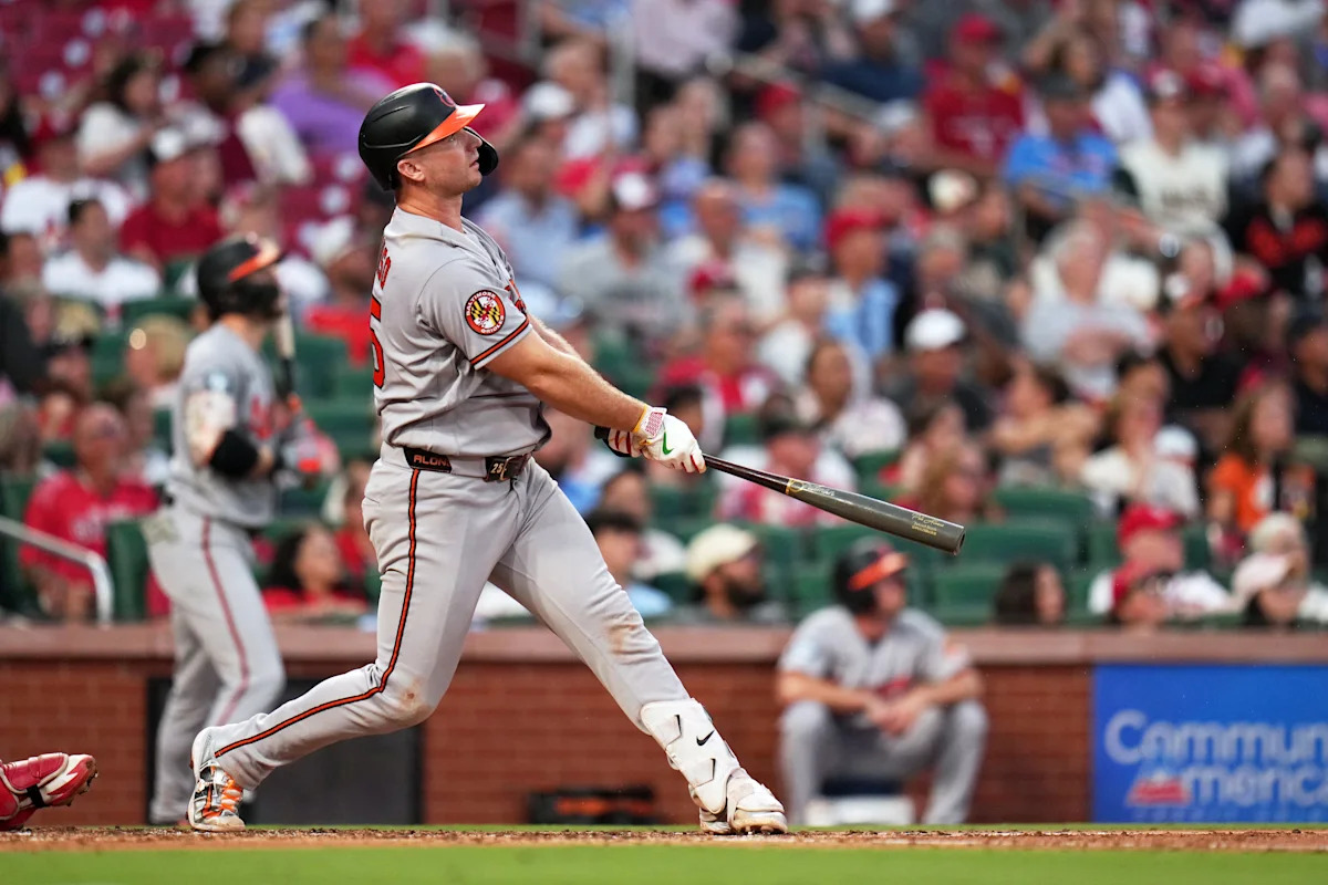 Pete Alonso homers and drives in 4 before leaving game as Orioles rout Cardinals 13-1