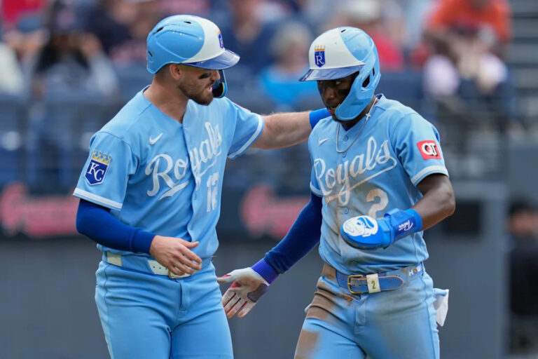 Josh Rojas powers Royals past Guardians 8-3 as Kansas City wins 12th in 13 games