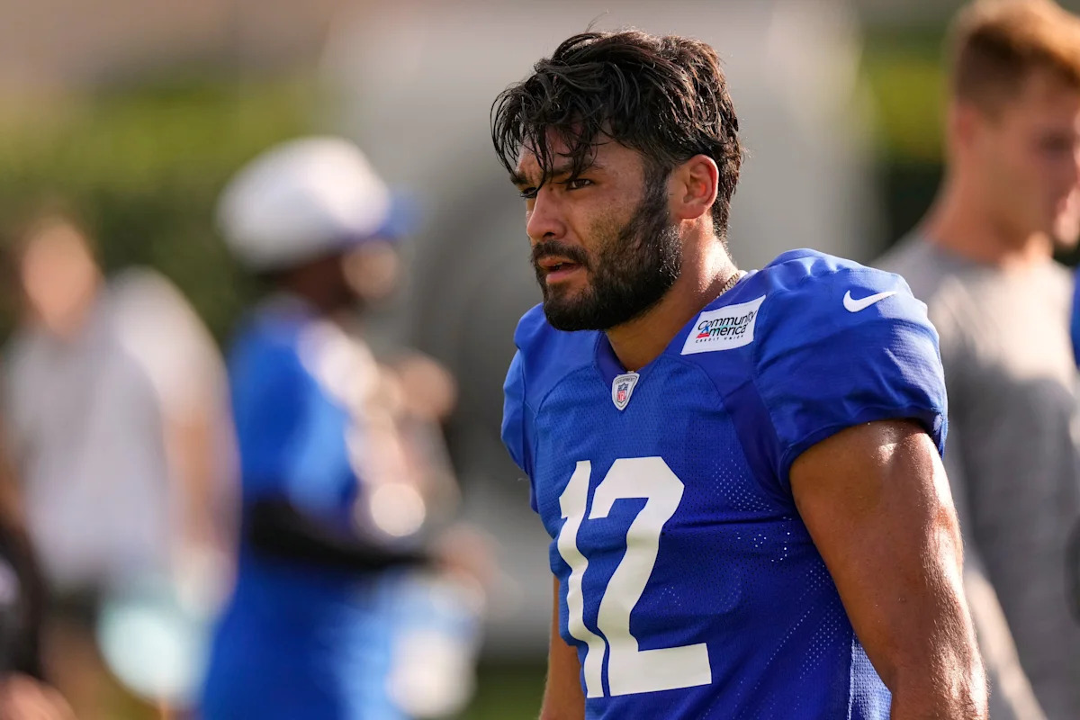 All-Pros Nacua, Garrett could miss week of practice with Rams to rest minor injuries, McVay says