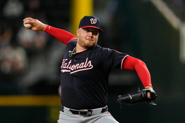 Cade Cavalli has second double-digit strikeout game in row as Nationals beat Rangers 6-0