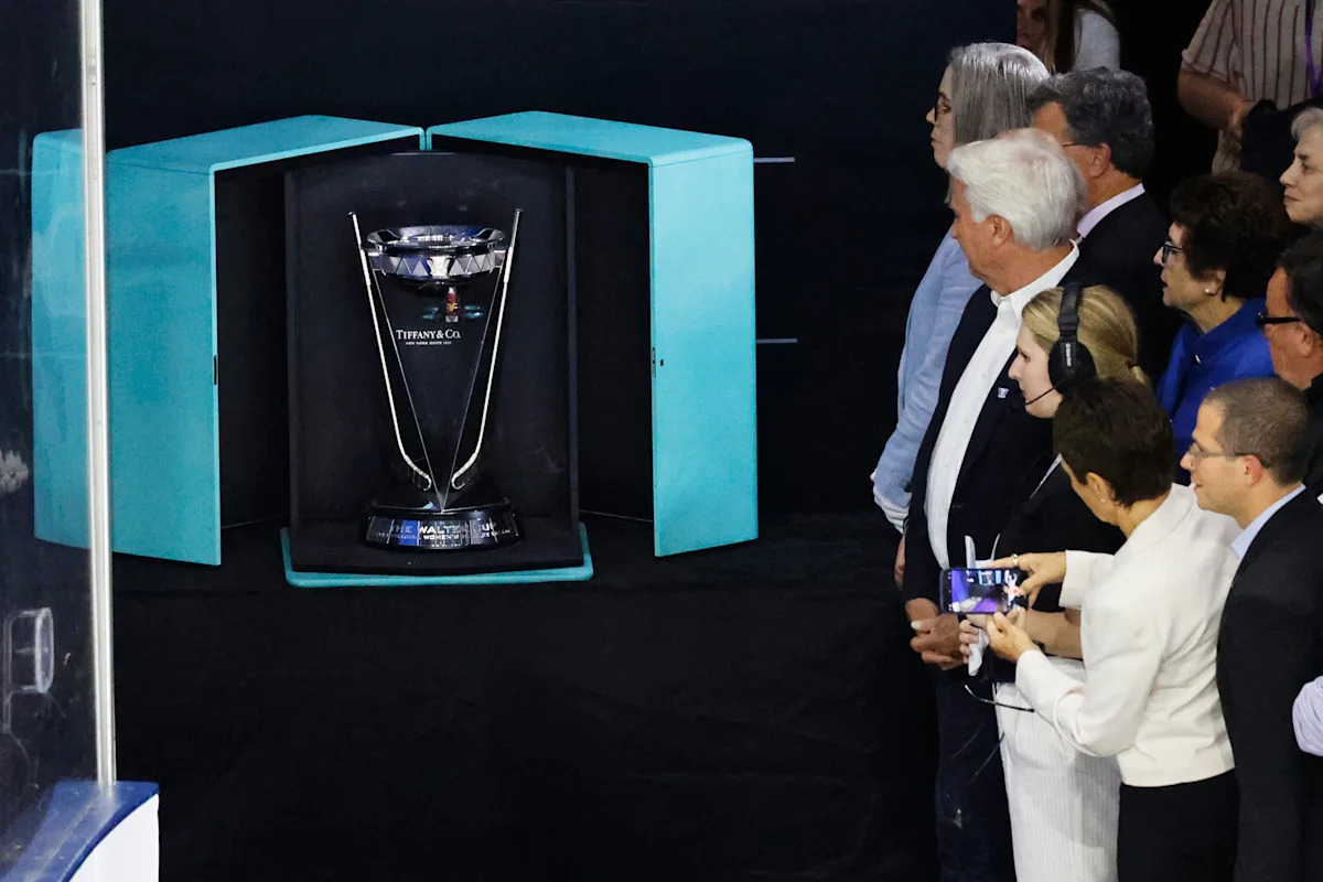 The PWHL's Walter Cup championship trophy went missing while in transit to Alberta, league tells AP