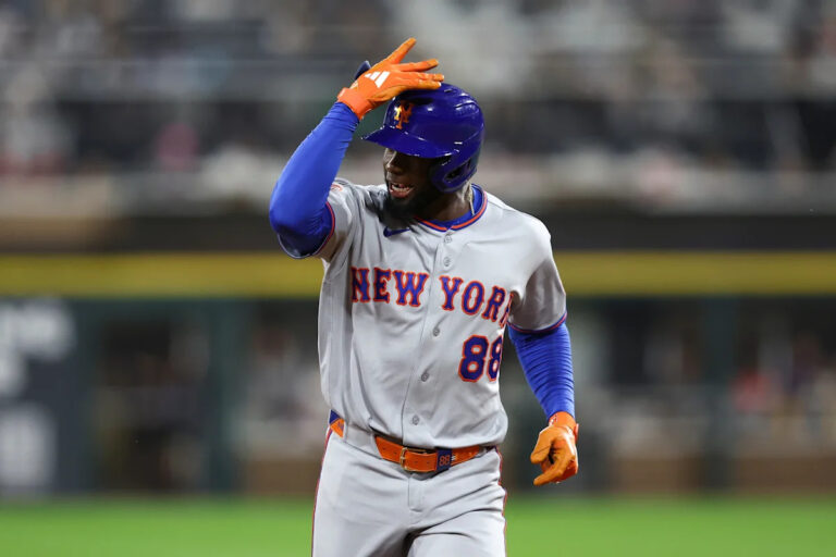 Orioles claim OF Luis Robert Jr. off waivers from the New York Mets