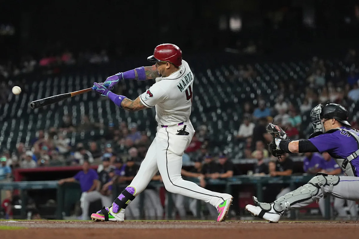 Ketel Marte doesn't show up for game and is placed on the restricted list by Diamondbacks