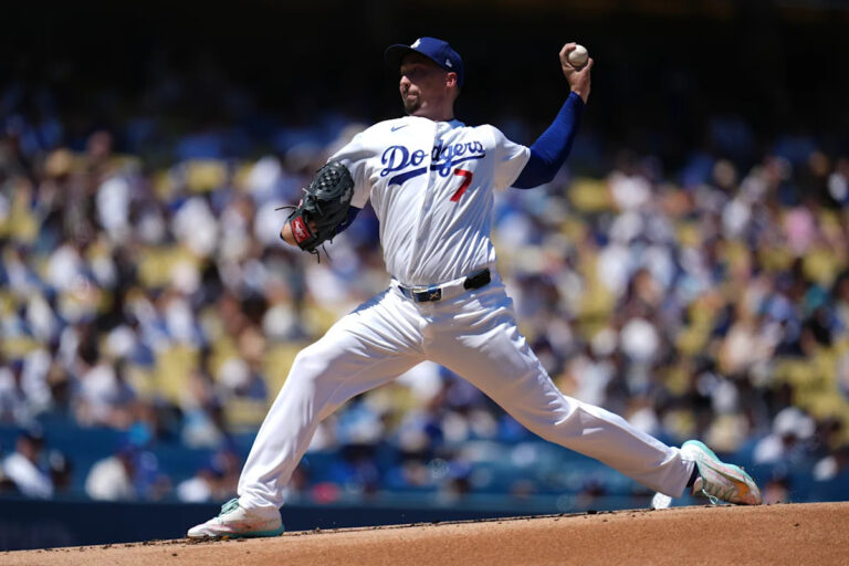 Blake Snell shines for 3rd straight start, Dodgers extend winning streak to 6 by sweeping Pirates