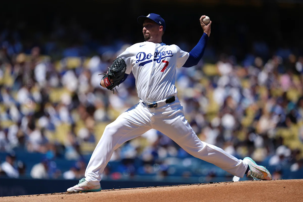 Blake Snell shines for 3rd straight start, Dodgers extend winning streak to 6 by sweeping Pirates