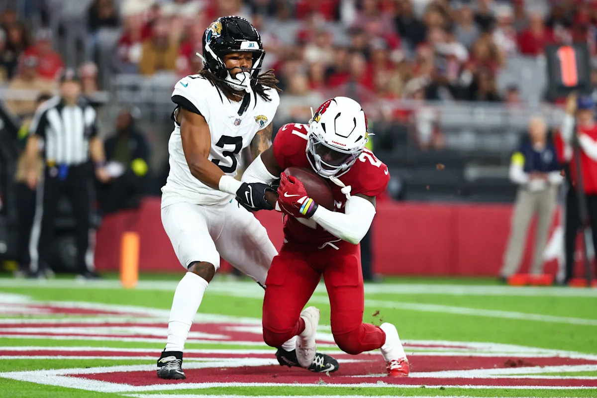 Arizona Cardinals CB Garrett Williams 1 step closer to return from Achilles tear