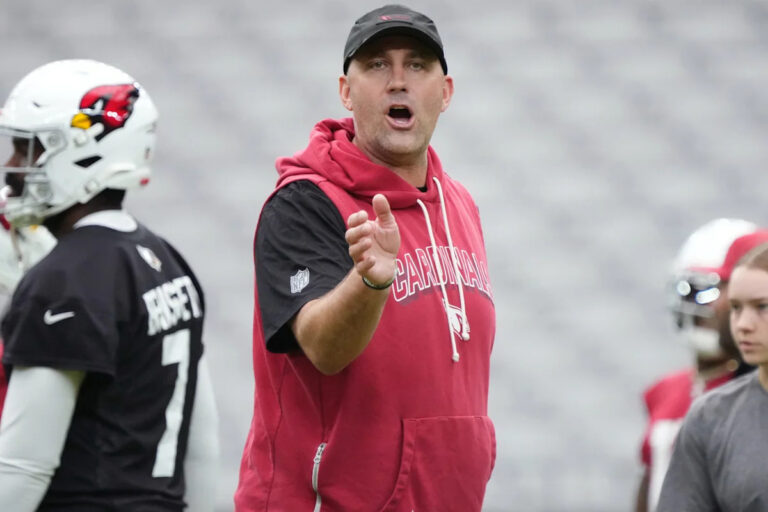 Cardinals QB coach Matt Schaub called plays in preseason finale