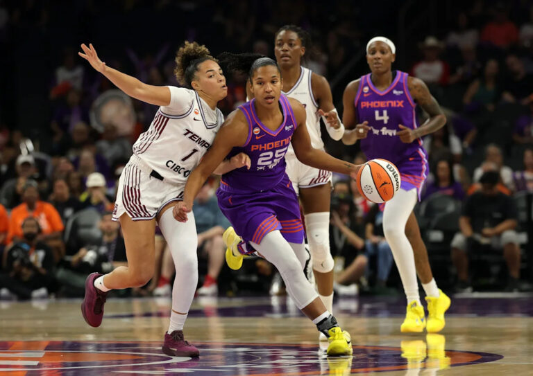 Phoenix Mercury sees younger players develop ahead of World Cup break