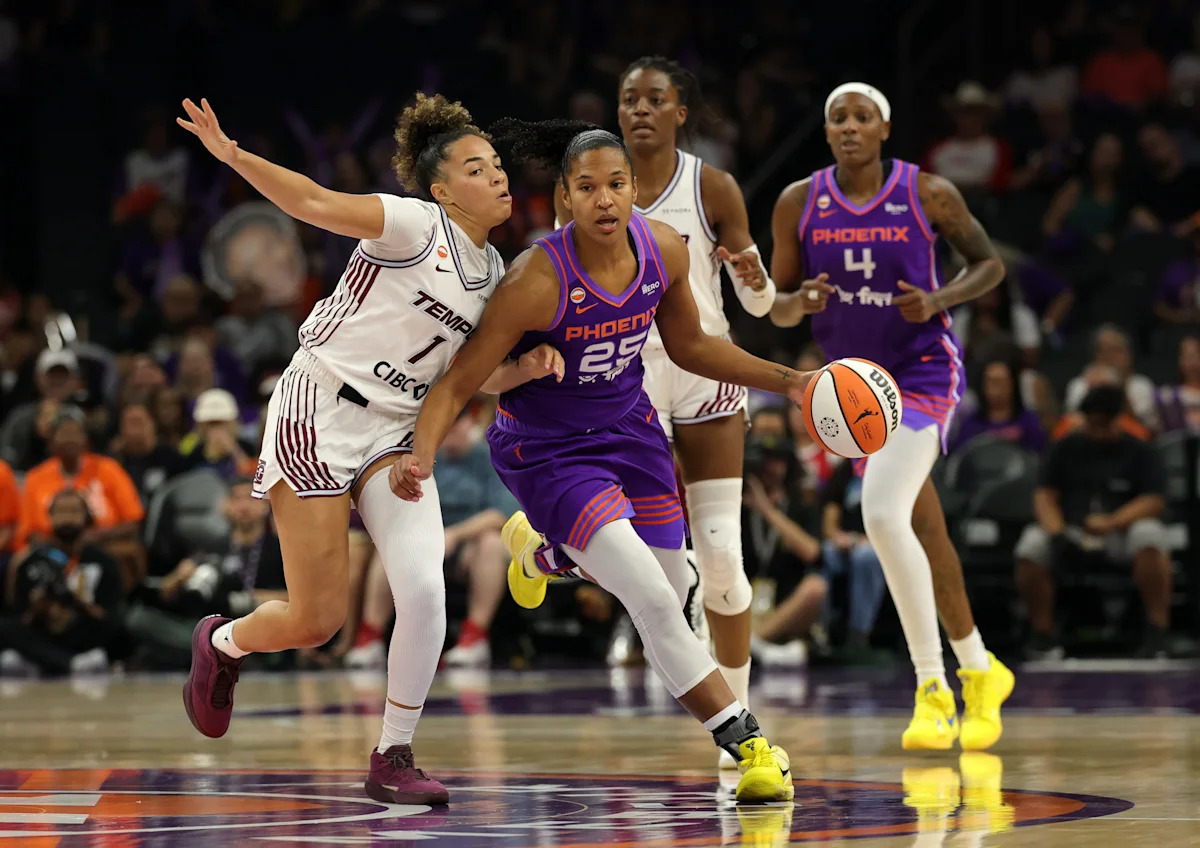 Phoenix Mercury sees younger players develop ahead of World Cup break