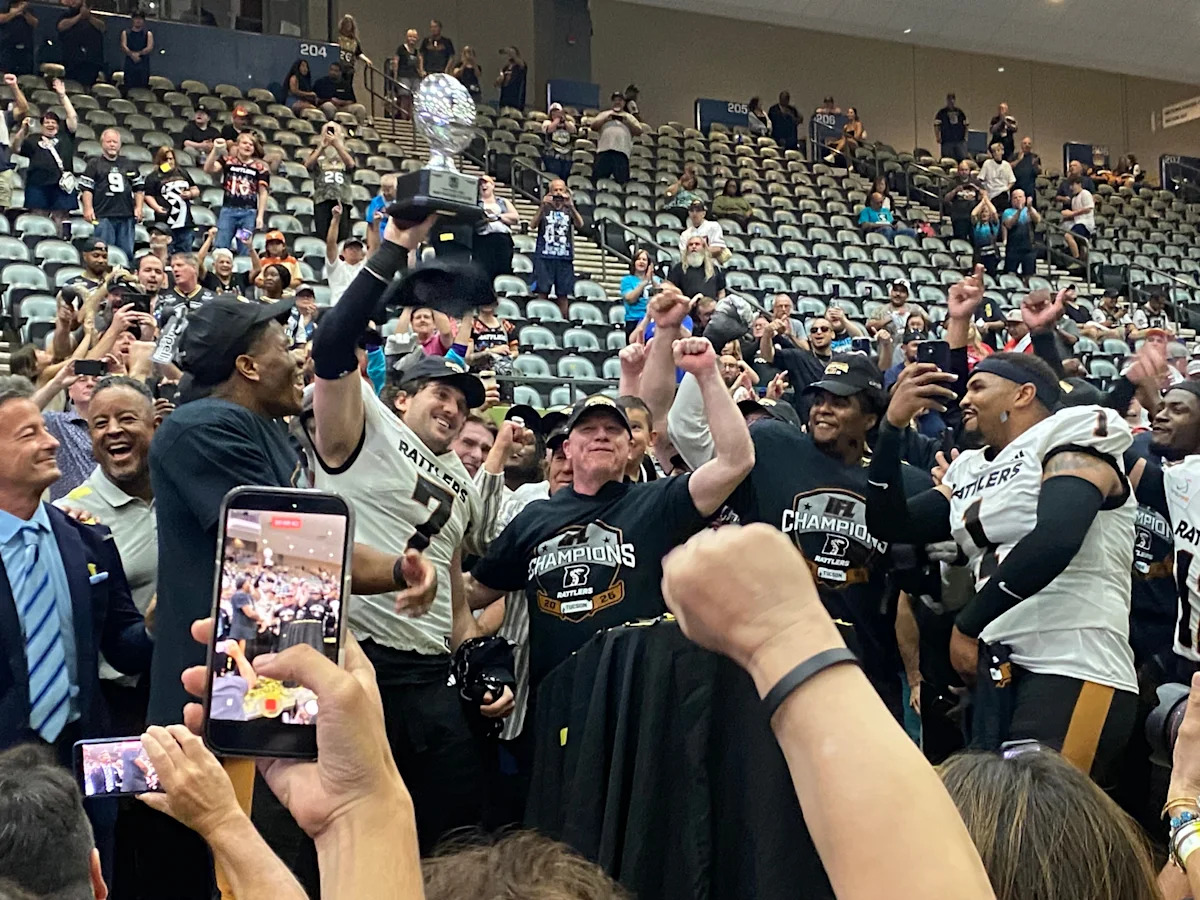 Max Meylor leads Rattlers over Blizzard for IFL championsh