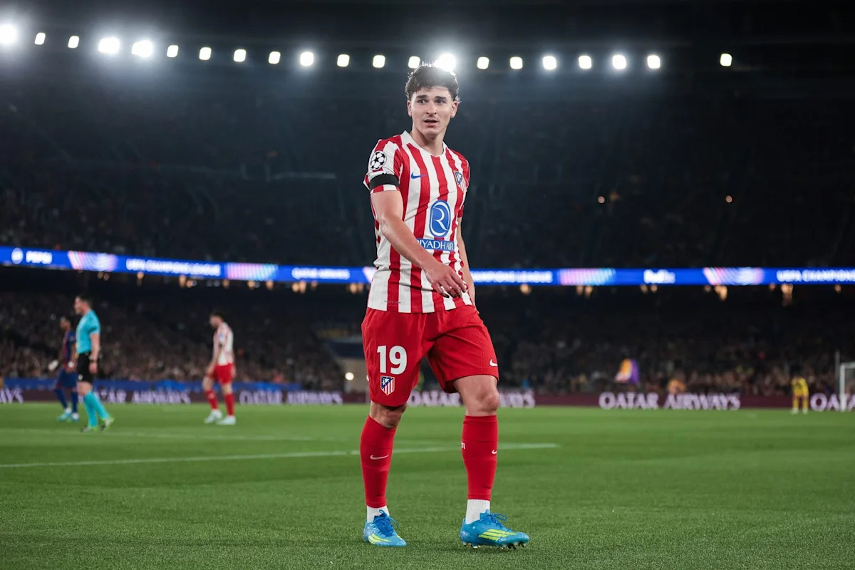 Atletico Madrid surprised by claims they encouraged Julian Alvarez to publicly seek Barcelona transfer