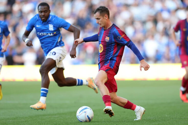 Exit-bound Barcelona midfielder turns down Saudi Arabia option as he eyes top-level challenge