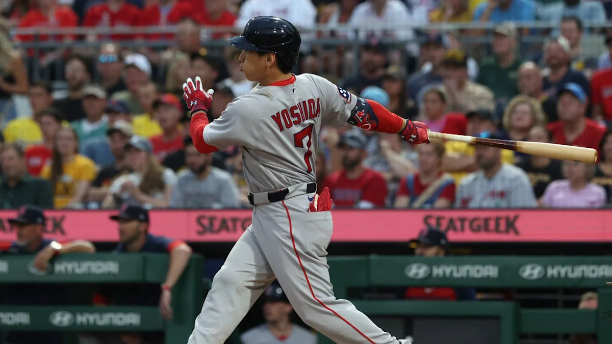 Masataka Yoshida Injury Could Not Have Come At Worse Time For Red Sox