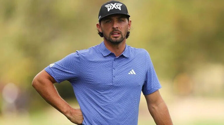 Penge tied for lead in rain-delayed British Masters