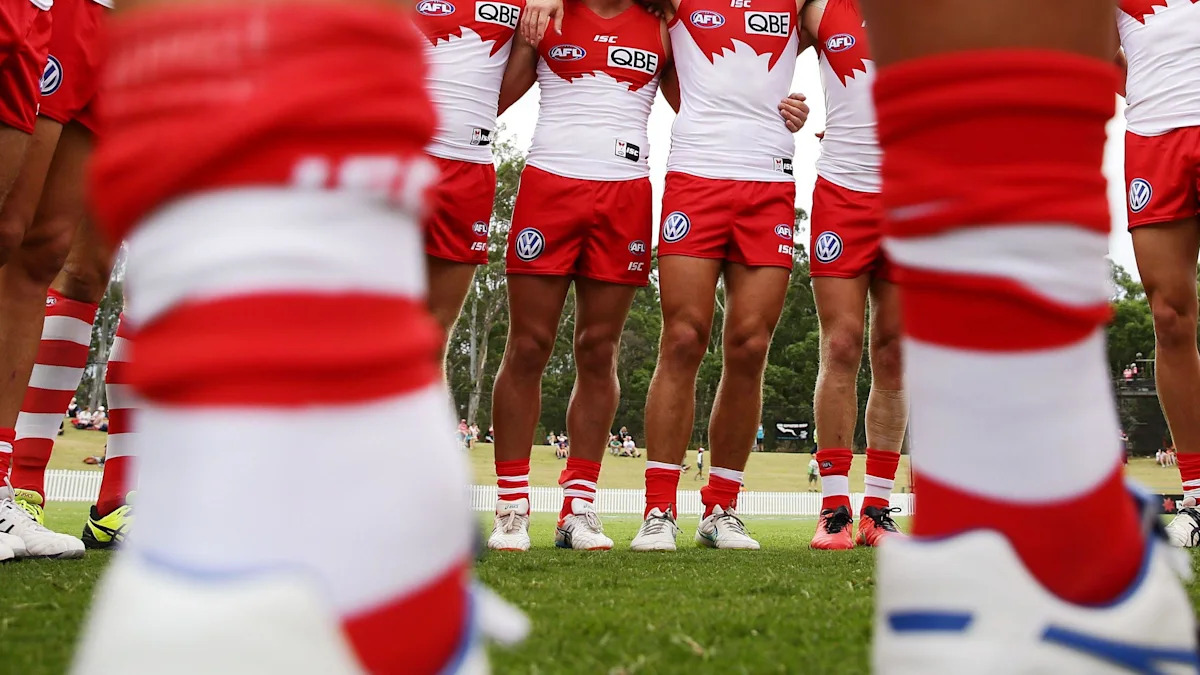 Aussie rules footy players referred to police as detectives investigate sexual assault