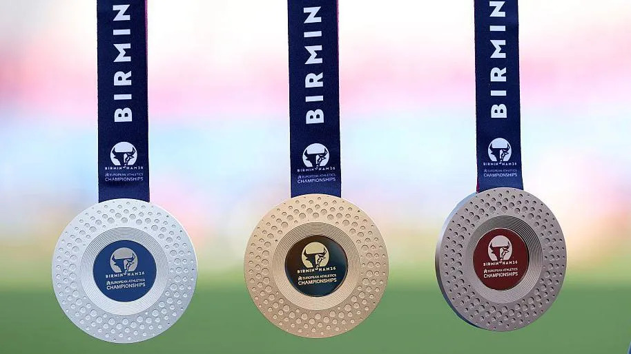 European Championships medal table & GB medallists