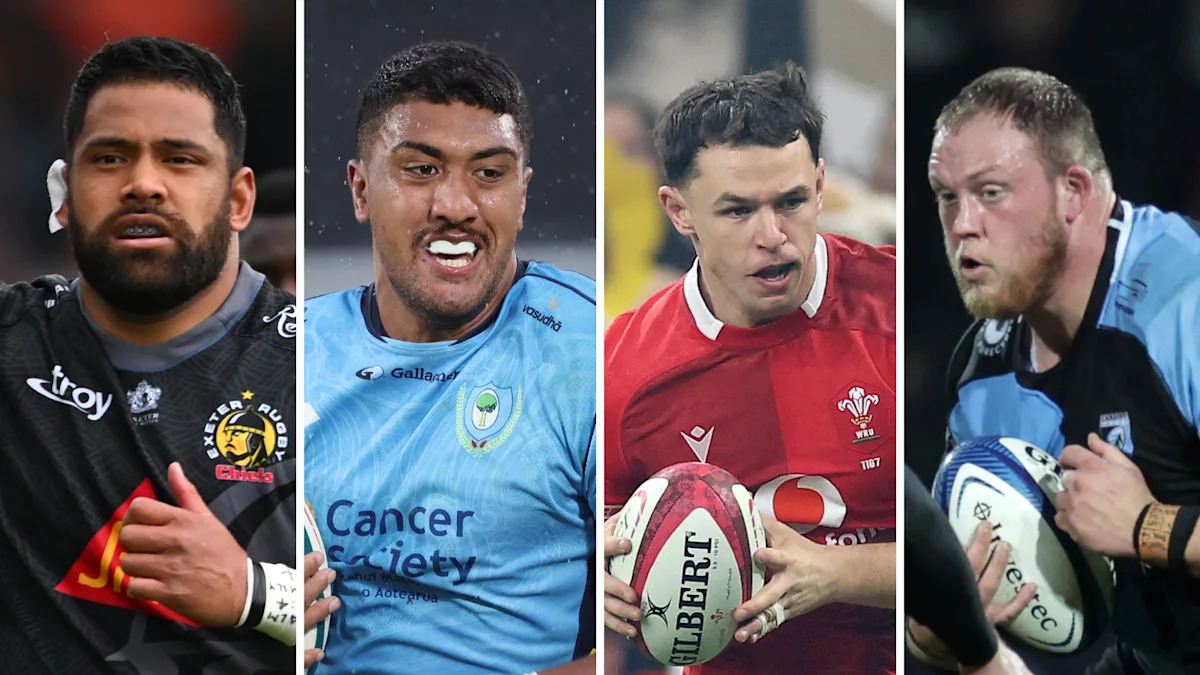 Welsh rugby's ins, outs and re-signings for 2026-27