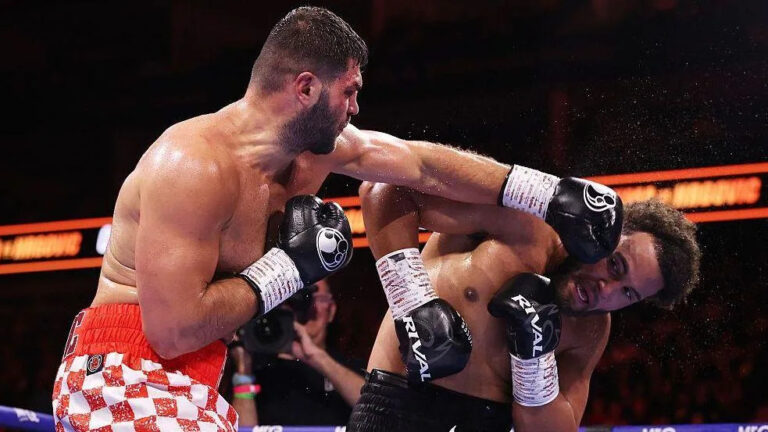 Itauma punches himself out against Hrgovic in world-title fight