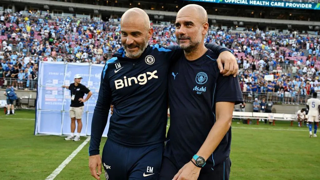 Maresca's principles mirror Guardiola's