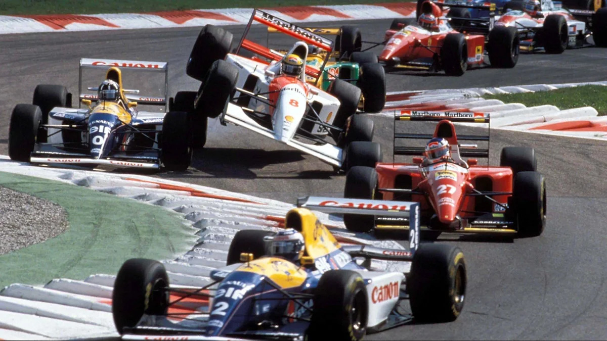 Monza memories - Italian GP in pictures through the years
