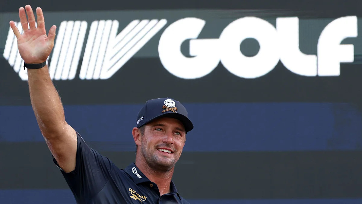 Strained smiles and uncertainty - the strange end of LIV Golf 1.0