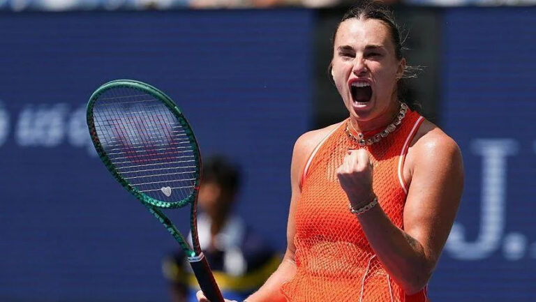Sabalenka wins to begin bid for US Open 'three-peat'