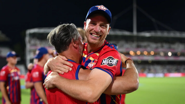 Super Giants survive late wobble to win men's Hundred
