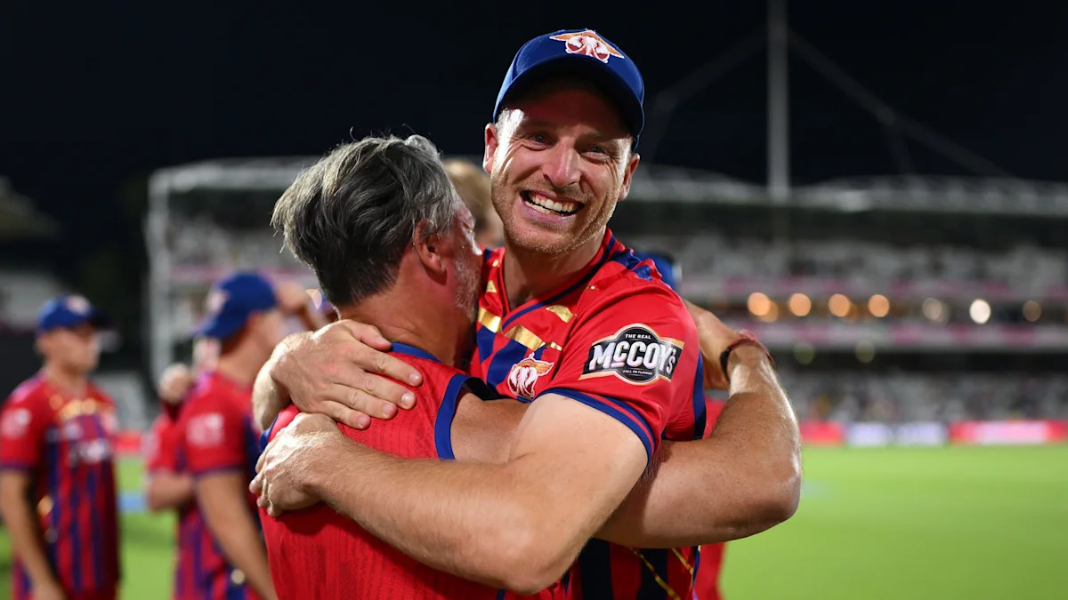 Super Giants survive late wobble to win men's Hundred