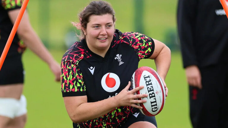 A French mum, 'no good player' dad and Welsh tears
