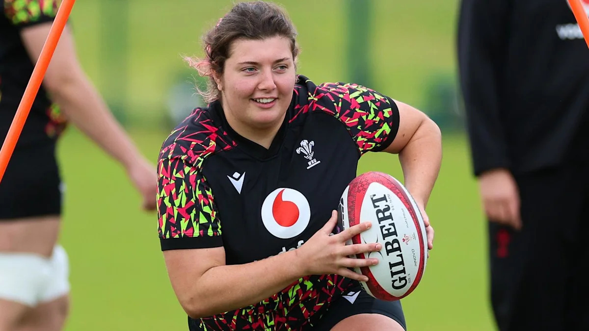 A French mum, 'no good player' dad and Welsh tears
