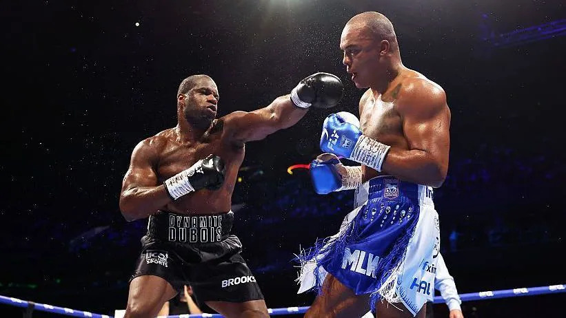 Wardley-Dubois rematch set for 17 October in London